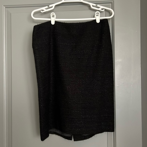 Theory Shimmer Pencil Skirt - Picture 1 of 5